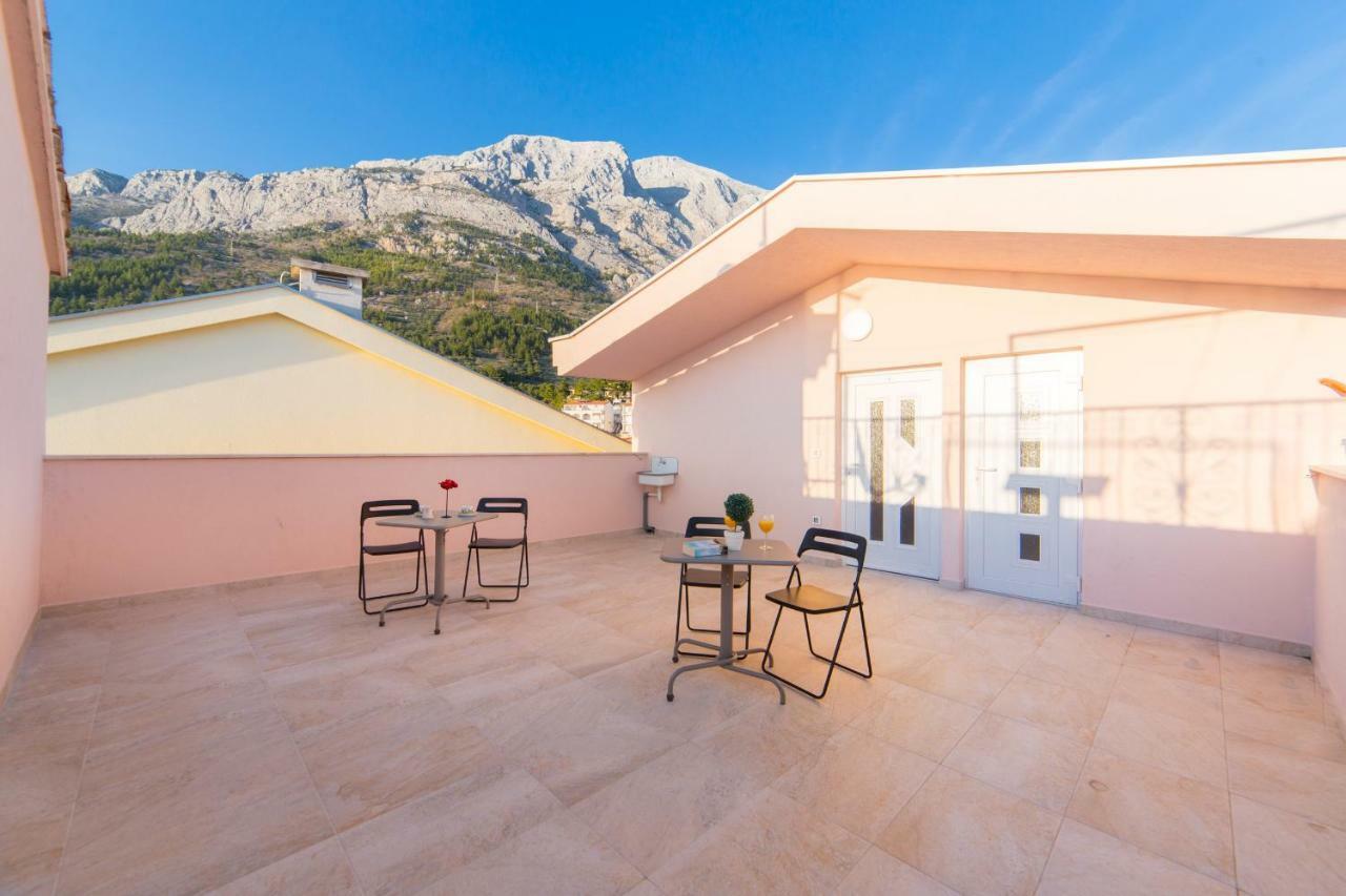 Apartments Relax Baška Voda Exterior foto